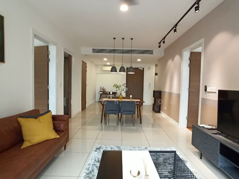 Service Residence for Sale at Aria - Kok Mun Chooi - Living Room - PropertyGuru.com.my