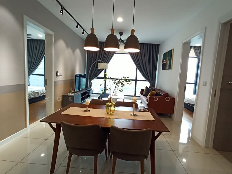 Service Residence for Sale at Aria - Kok Mun Chooi - Living Room - PropertyGuru.com.my
