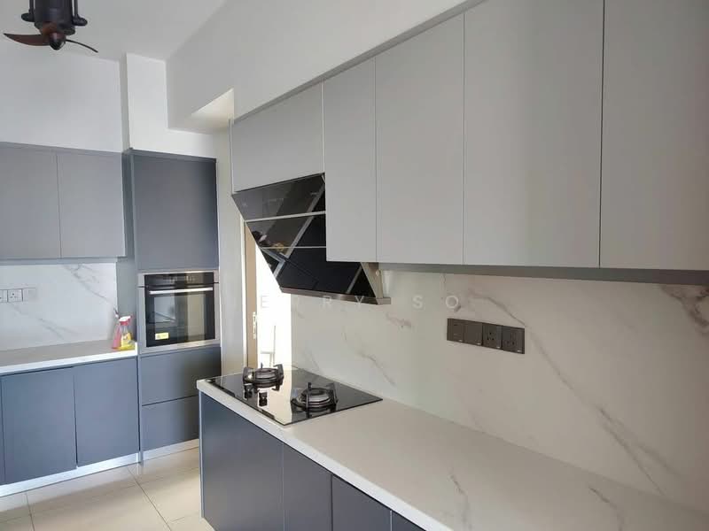 Kondominium untuk Disewa di Tree Sparina - Jerry So - Kitchen - PropertyGuru.com.my