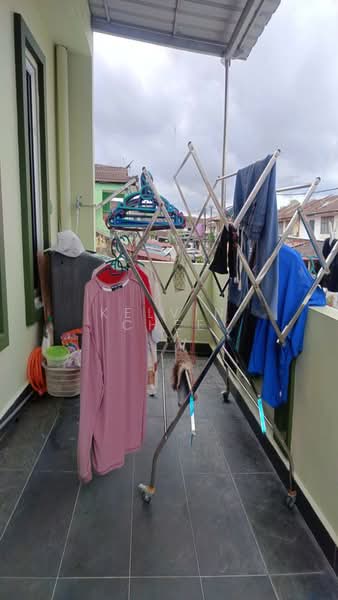 Rumah Teres 2 Tingkat untuk Dijual di Kulai (Johor) - Kelvin Chee - Balcony - PropertyGuru.com.my
