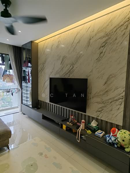 Service Residence for Sale at United Point (Residensi Berpadu) - BC TAN - Living Room - PropertyGuru.com.my