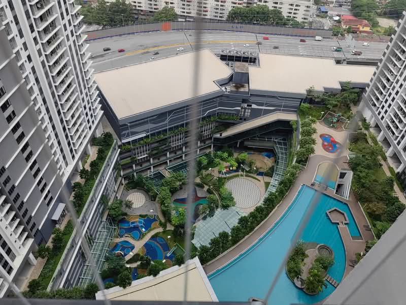 Service Residence for Sale at United Point (Residensi Berpadu) - BC TAN - Exterior - PropertyGuru.com.my
