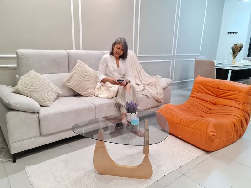 Kondominium untuk Disewa di UNO Promenade - Cass Haw - Living Room - PropertyGuru.com.my