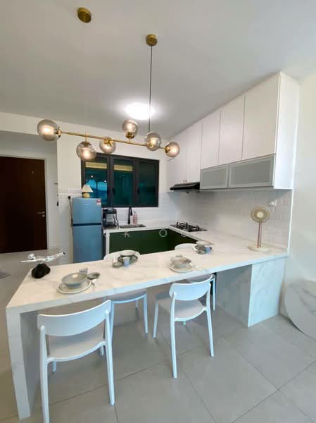 Condominium for Rent at 3 Residence - CK Ooi - Kitchen - PropertyGuru.com.my