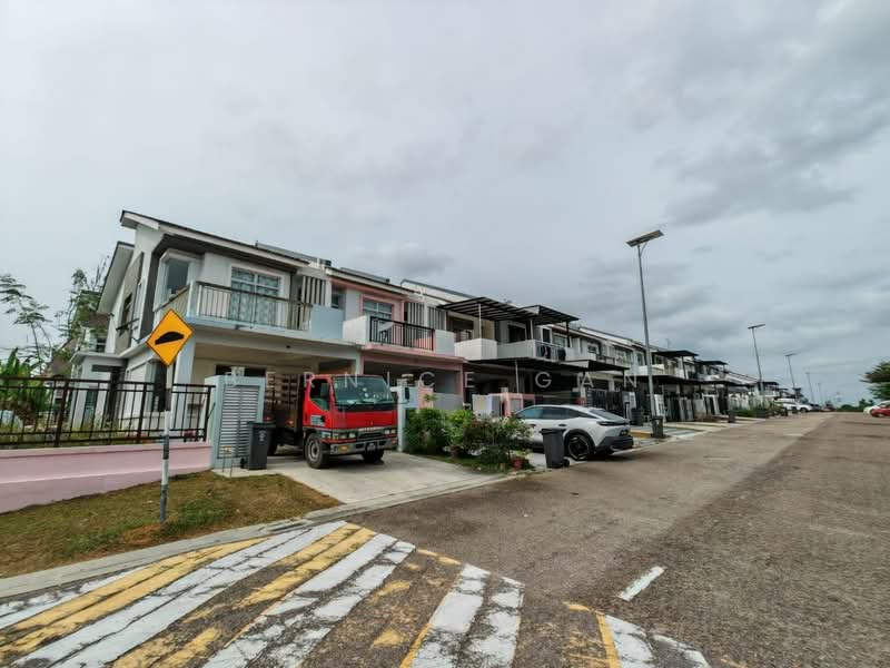 Rumah Teres 2 Tingkat untuk Dijual di Taman Kota Masai (Pasir Gudang) - Bernice Gan - Exterior - PropertyGuru.com.my
