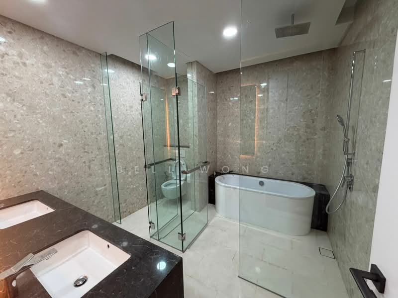 Service Residence for Rent at Crown Residences @ Pavilion Damansara Heights - Bell Wong - Bathroom - PropertyGuru.com.my