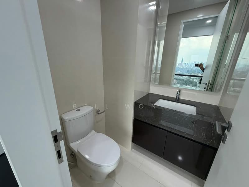 Service Residence for Rent at Crown Residences @ Pavilion Damansara Heights - Bell Wong - Bathroom - PropertyGuru.com.my