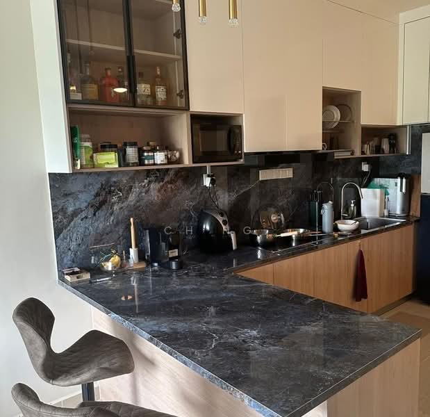 Service Residence for Rent at Hampton Height Damansara - CH Ng - Kitchen - PropertyGuru.com.my