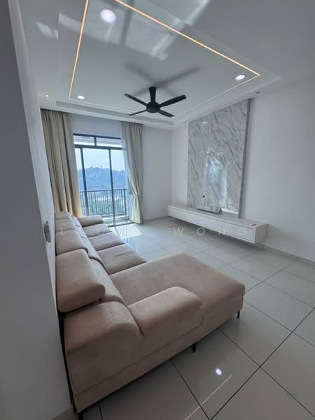 Service Residence for Rent at The Cruise Residence - Leona Wong - Living Room - PropertyGuru.com.my