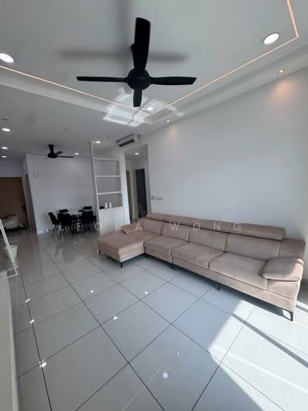 Service Residence for Rent at The Cruise Residence - Leona Wong - Living Room - PropertyGuru.com.my