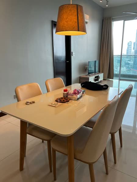 Servis Apartment untuk Disewa di Paragon Suites @ CIQ - Joe Loh - Dining Room - PropertyGuru.com.my