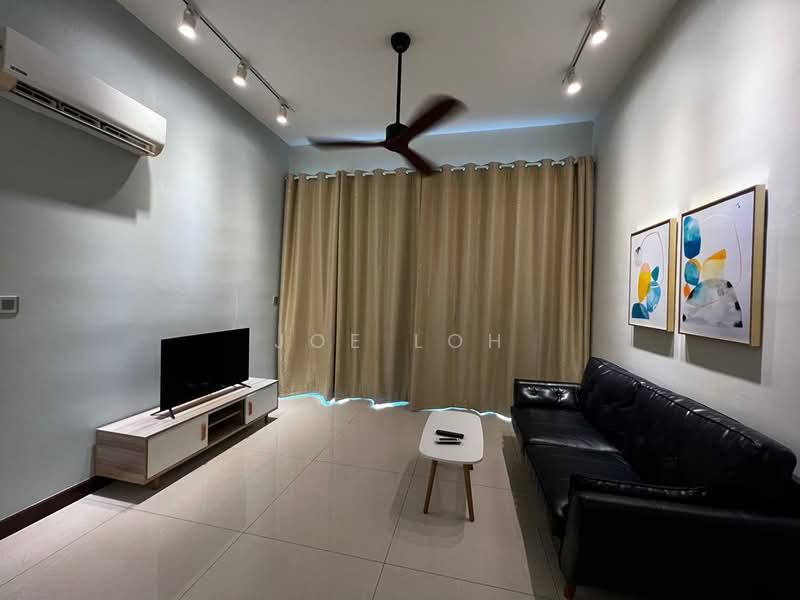 Servis Apartment untuk Disewa di Paragon Suites @ CIQ - Joe Loh - Living Room - PropertyGuru.com.my