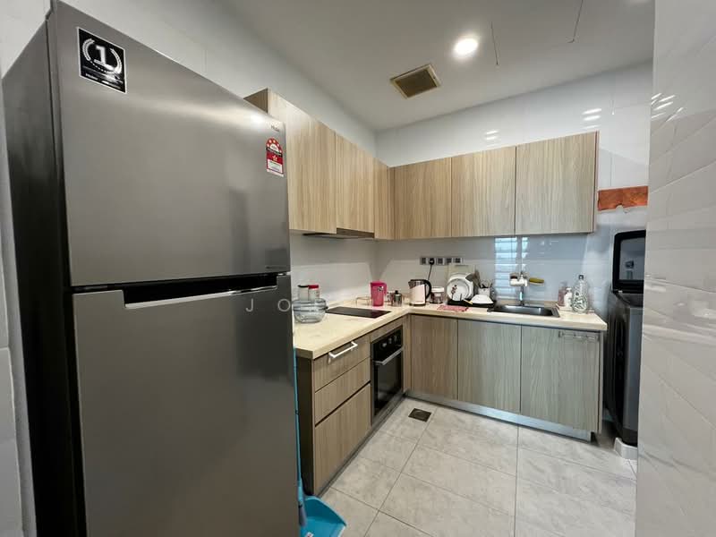 Servis Apartment untuk Disewa di Paragon Suites @ CIQ - Joe Loh - Kitchen - PropertyGuru.com.my