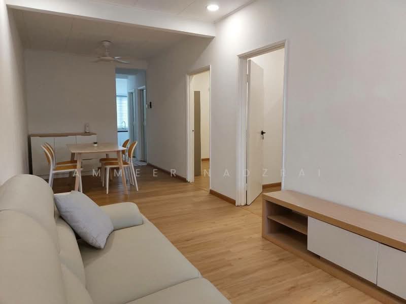 1-storey Terraced House for Sale in Semenyih (Selangor) - Ammeer Nadzrai - Living Room - PropertyGuru.com.my