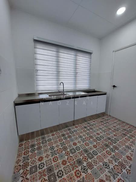 1-storey Terraced House for Sale in Semenyih (Selangor) - Ammeer Nadzrai - Kitchen - PropertyGuru.com.my