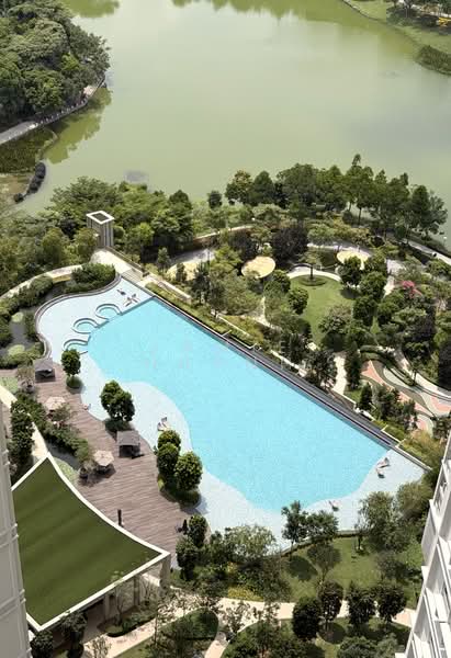 Service Residence for Sale at Park Regent @Desa Park City - Jamie Huynh - Pool - PropertyGuru.com.my