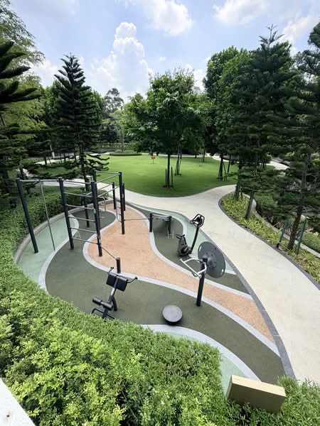 Service Residence for Sale at Park Regent @Desa Park City - Jamie Huynh - Outdoor gym  - PropertyGuru.com.my