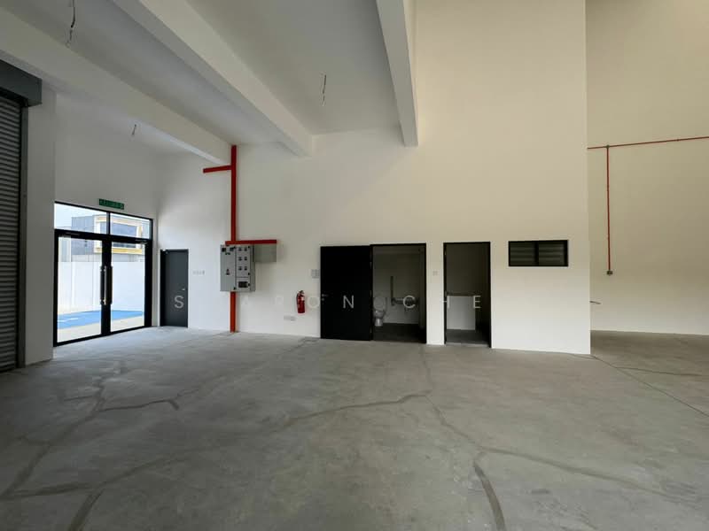 Cluster Factory for Rent in Eco Business Park V (Puncak Alam) - Sharon Cher - Entrance - PropertyGuru.com.my