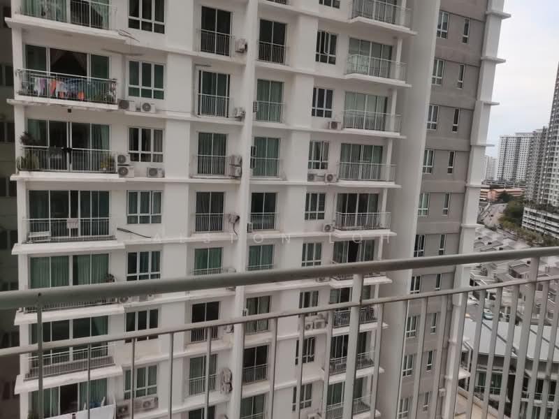 Condominium for Sale at Gardens Ville - Alston Loh - Balcony - PropertyGuru.com.my