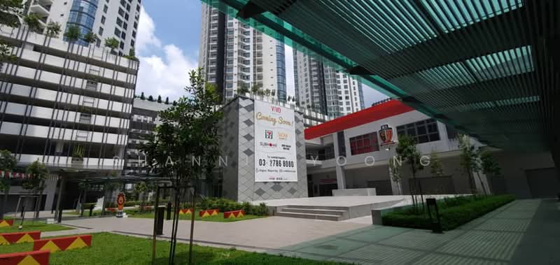 Condominium for Sale at Vivo Residential Suites - Shannie Yoong - Exterior - PropertyGuru.com.my