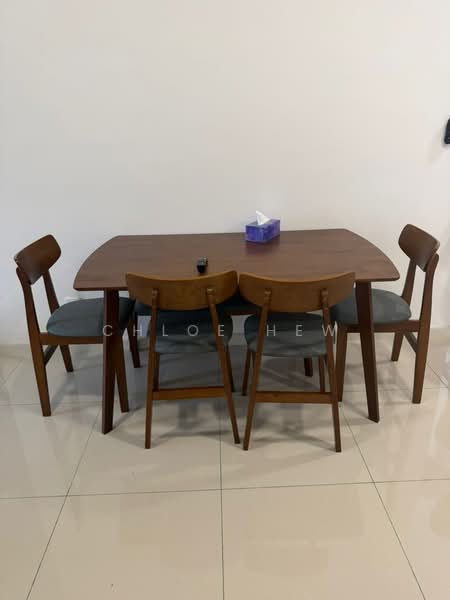 Service Residence for Rent at V Residence 2 @ Sunway Velocity - Chloe Hew - Dining Room - PropertyGuru.com.my