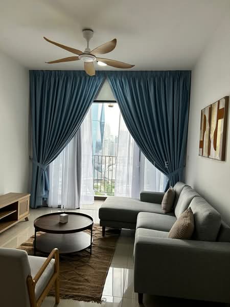Service Residence for Rent at Sunway Belfield - Siew June Loke - Living Room - PropertyGuru.com.my