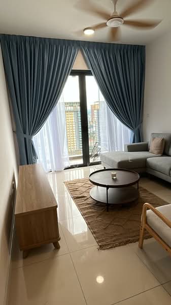 Service Residence for Rent at Sunway Belfield - Siew June Loke - Living Room - PropertyGuru.com.my