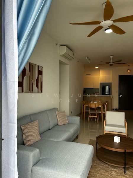 Service Residence for Rent at Sunway Belfield - Siew June Loke - Living Room - PropertyGuru.com.my