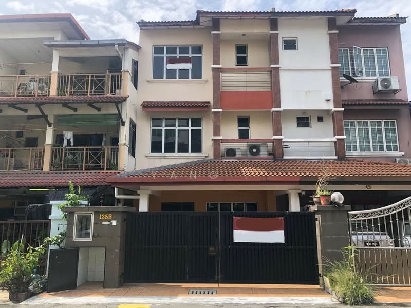 Rumah Teres 3 Tingkat untuk Disewa di Jalan Kuching (Kuala Lumpur) - Yang . - Exterior - PropertyGuru.com.my