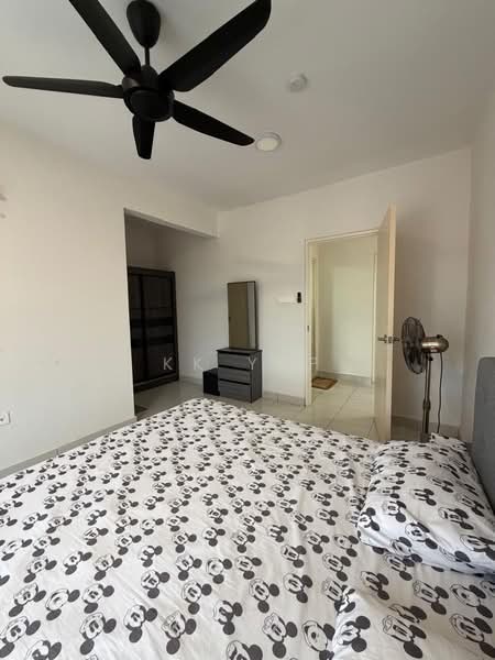 Kondominium untuk Disewa di Aspire Residence - KK Yap - Bedroom - PropertyGuru.com.my