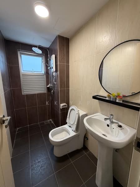 Kondominium untuk Disewa di Aspire Residence - KK Yap - Bathroom - PropertyGuru.com.my