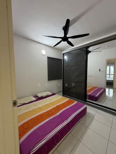 Kondominium untuk Disewa di Aspire Residence - KK Yap - Bedroom - PropertyGuru.com.my