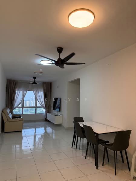 Kondominium untuk Disewa di Aspire Residence - KK Yap - Living Room - PropertyGuru.com.my