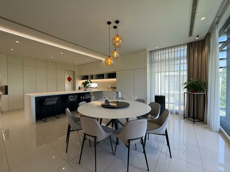 3-storey Terraced House for Sale in Jade Hills (Kajang) - ChaoLim . - Dining Room - PropertyGuru.com.my