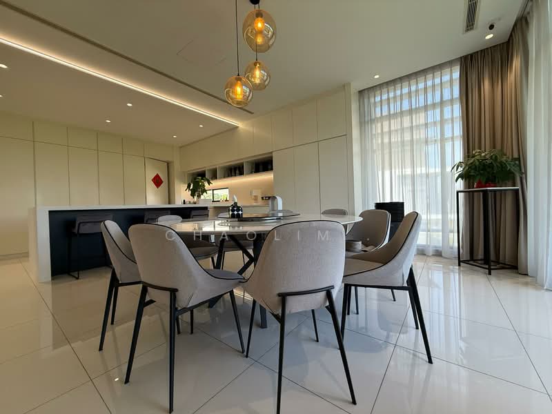 3-storey Terraced House for Sale in Jade Hills (Kajang) - ChaoLim . - Dining Room - PropertyGuru.com.my