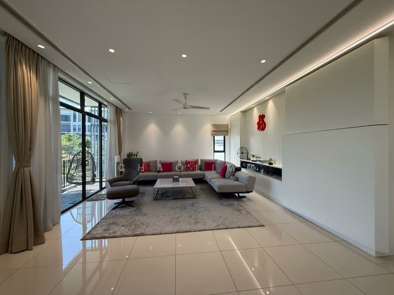 3-storey Terraced House for Sale in Jade Hills (Kajang) - ChaoLim . - Living Room - PropertyGuru.com.my