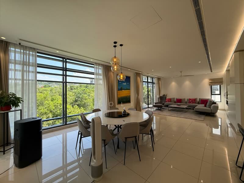 3-storey Terraced House for Sale in Jade Hills (Kajang) - ChaoLim . - Living Room - PropertyGuru.com.my