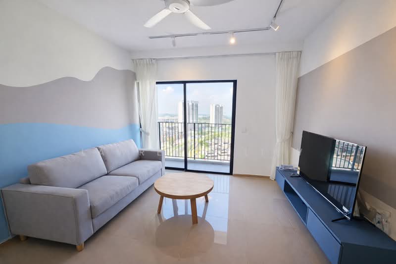 Servis Apartment untuk Dijual di Hana @ Eco Ardence - LAWRENCE LIEW - Living Room - PropertyGuru.com.my
