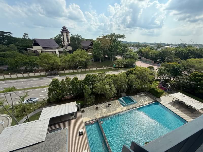 Condominium for Rent at Ujana Executive Apartment - Anson Hiong - Exterior - PropertyGuru.com.my