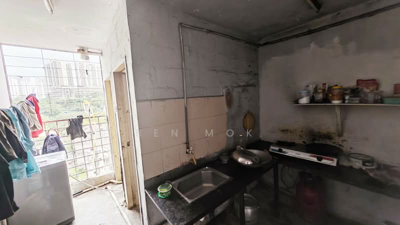 Rumah Flat untuk Dijual di Pudu Impian 1 - Ben Mok - Kitchen - PropertyGuru.com.my
