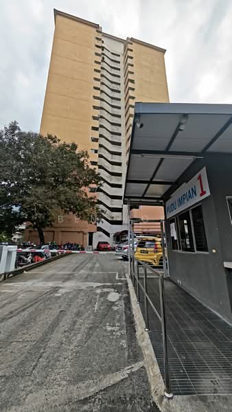 Rumah Flat untuk Dijual di Pudu Impian 1 - Ben Mok - Exterior - PropertyGuru.com.my