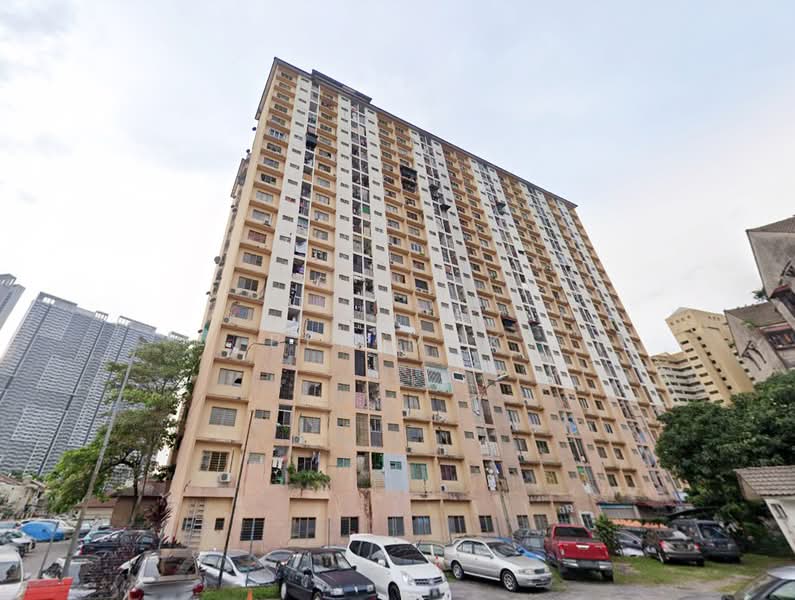 Rumah Flat untuk Dijual di Pudu Impian 1 - Ben Mok - Exterior - PropertyGuru.com.my