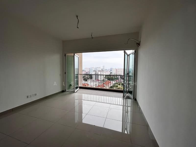 Kondominium untuk Dijual di Setia Sky Ville - Alston Loh - Balcony - PropertyGuru.com.my