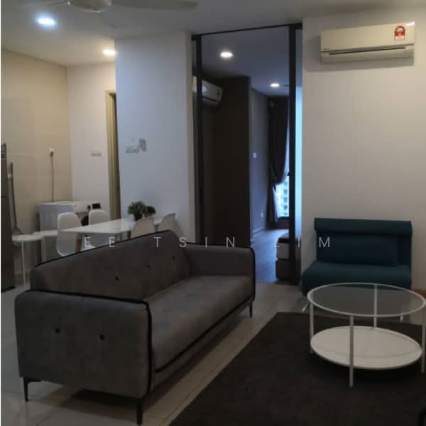 Servis Apartment untuk Disewa di KL Gateway Residences - Ee Tsin Lim - Living Room - PropertyGuru.com.my