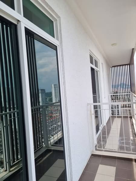 Condominium for Rent at Reflections Condominium - Irene Goh - Balcony - PropertyGuru.com.my