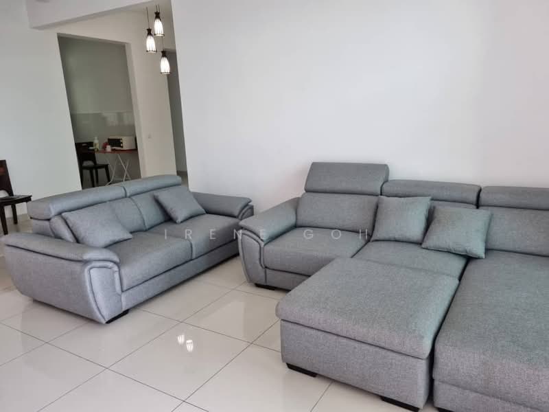 Condominium for Rent at Reflections Condominium - Irene Goh - Living Room - PropertyGuru.com.my