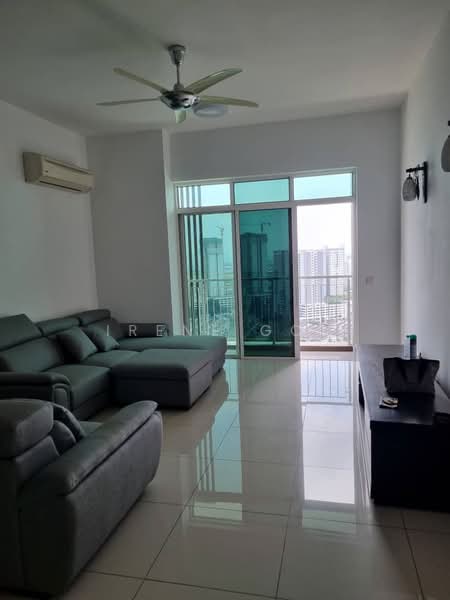 Condominium for Rent at Reflections Condominium - Irene Goh - Living Room - PropertyGuru.com.my