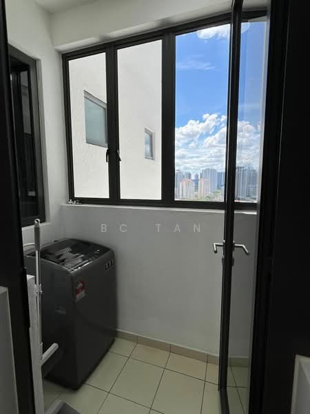 Service Residence for Sale at United Point (Residensi Berpadu) - BC TAN - Balcony - PropertyGuru.com.my