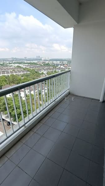 Condominium for Rent at Fairway Suites - Sam Tee - Balcony - PropertyGuru.com.my