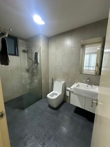 Service Residence for Rent at East Parc @ Manjalara - Jenson Toh - Bathroom - PropertyGuru.com.my